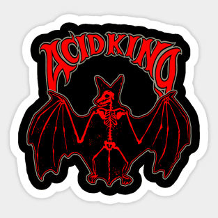 Acid King Sticker